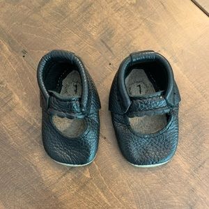 Black Mary Jane Minimocs size 1